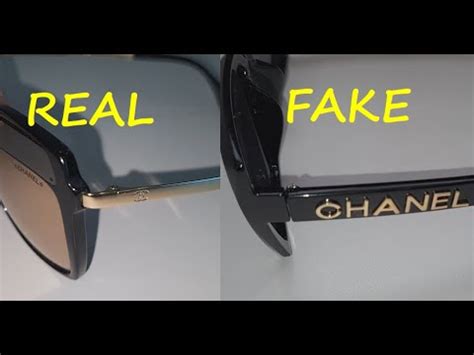 fake chanel glasses frame|authentic Chanel counterfeit.